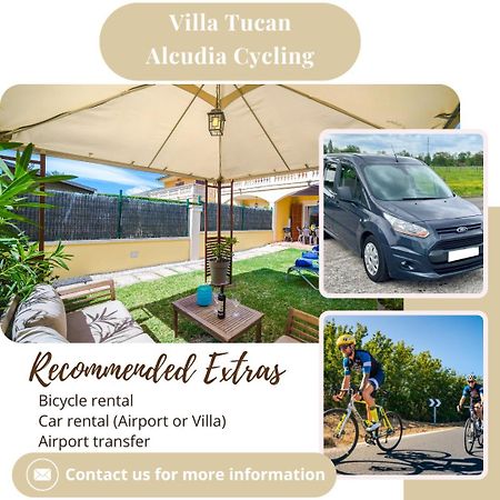 Villa Tucan Alcudia Cycling 외부 사진