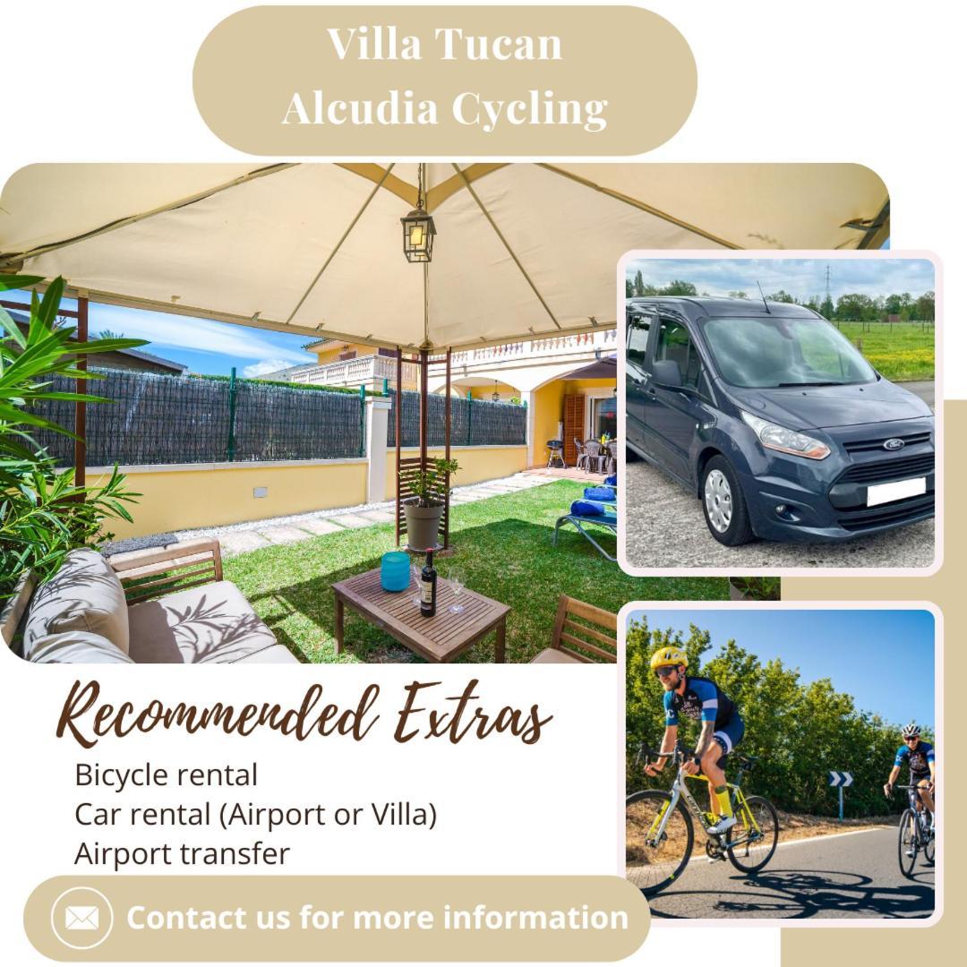 Villa Tucan Alcudia Cycling 외부 사진